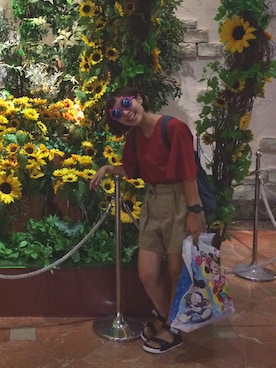 「cepo.」｜「アイテム（その他）」を使った、mossaaan*さん（レディース・146cm）の夏コーディネート