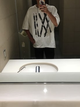 「CLUCT（クラクト）のアイテム（パンツ）」を使った、みずさん（メンズ・173cm）の秋コーディネート