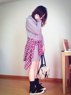 chocoさん（レディース・153cm）の冬コーディネート