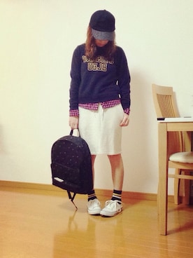 chocoさん（レディース・153cm）の冬コーディネート