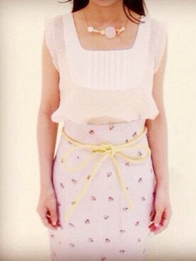 「D-due（ディ・ドゥエ）のアイテム」を使った、niaowさん（レディース・155cm）の秋コーディネート