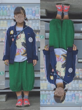 「三角」｜たて○さん（レディース・151cm）の秋コーディネート