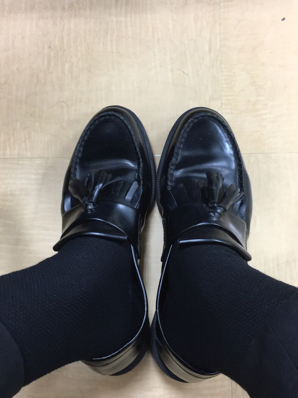 Dr. Martensのモカシン/デッキシューズを使った人気ファッション