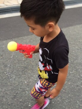 mi_さん（キッズ・110cm）の夏コーディネート