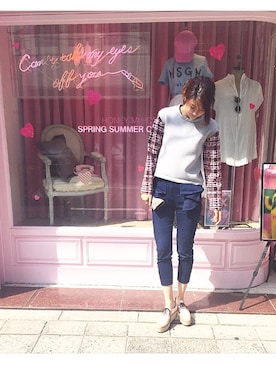 Akane Nakayamaさんのコーディネート