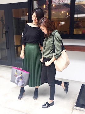 Akane Nakayamaさんのコーディネート