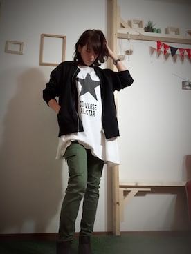 タカノンさん（レディース・170cm）の秋コーディネート