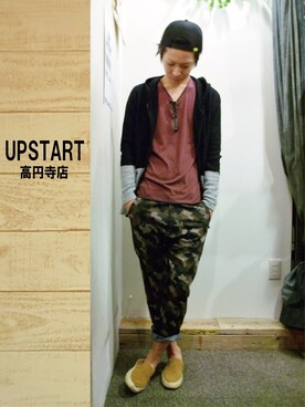 おぎさんのコーディネート