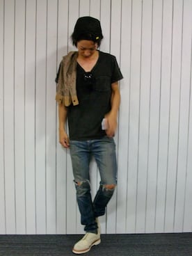 おぎさん(メンズ・175cm)の夏コーディネート