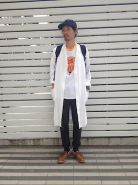 「PHENOMENON（フェノメノン）のアイテム（その他シューズ）」を使った、d5さん（メンズ・179cm）の秋コーディネート