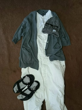 「TANGO（タンゴ）のアイテム」を使った、mayuさん（レディース・168cm）の秋コーディネート