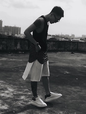 REMEDY-猿さんのコーディネート