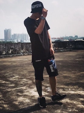 REMEDY-猿さんのコーディネート