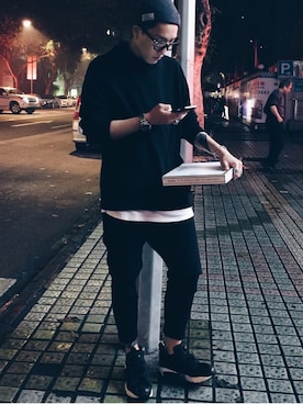 REMEDY-猿さんのコーディネート