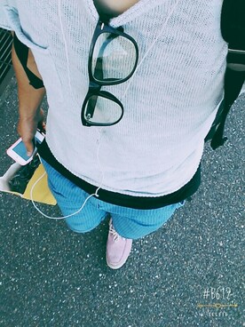 こみたさん（メンズ・171cm）の夏コーディネート