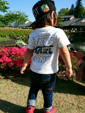 HiiiiiiBIKIさん（キッズ・100cm）の夏コーディネート