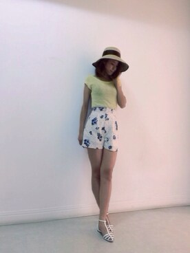 Harei Arakawaさん（レディース・168cm）の春コーディネート