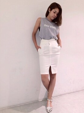 Harei Arakawaさん(レディース・168cm)の夏コーディネート