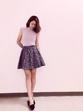 Harei Arakawaさん（レディース・168cm）の夏コーディネート