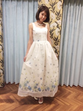 Harei Arakawaさん（レディース・168cm）の春コーディネート