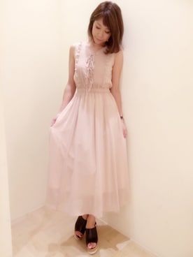Harei Arakawaさん(レディース・168cm)の夏コーディネート