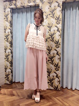 Harei Arakawaさん(レディース・168cm)の夏コーディネート
