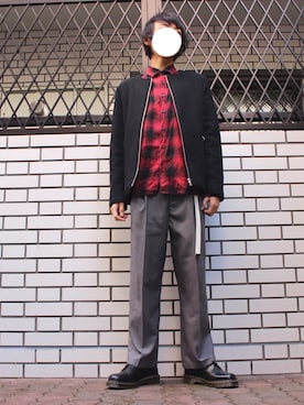 りょうすけさん（メンズ・166cm）の秋コーディネート