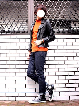 りょうすけさん（メンズ・166cm）の冬コーディネート