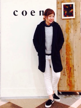coen  あんどうさん（メンズ・162cm）の秋コーディネート