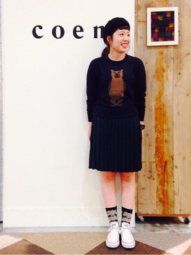 coen あんどうさん(レディース・162cm)の冬コーディネート