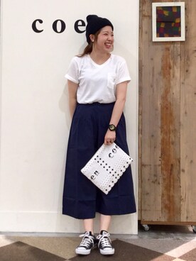 coen あんどうさん(レディース・162cm)の夏コーディネート