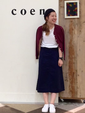 coen  あんどうさん（レディース・162cm）の夏コーディネート