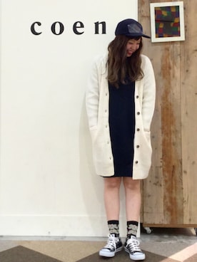 coen あんどうさん(レディース・162cm)の冬コーディネート