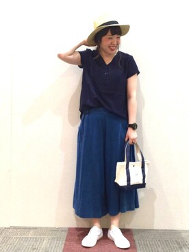 coen  あんどうさん（レディース・163cm）の春コーディネート