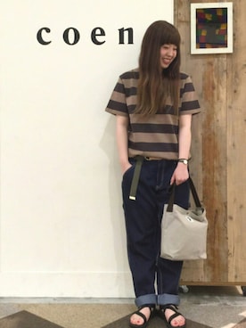 coen  あんどうさん（レディース・163cm）の春コーディネート