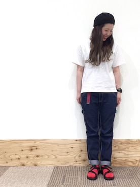 coen あんどうさん(レディース・163cm)の春コーディネート