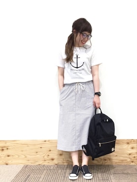 coen  あんどうさん（レディース・163cm）の夏コーディネート