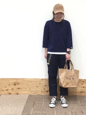 coen  あんどうさん（レディース・163cm）の夏コーディネート