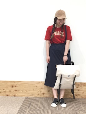coen  あんどうさん（レディース・163cm）の夏コーディネート