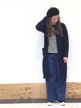 coen  あんどうさん（レディース・163cm）の秋コーディネート