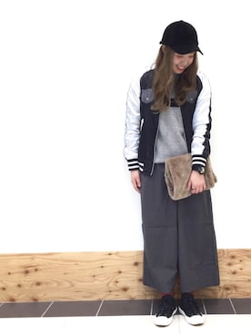 coen  あんどうさん（レディース・163cm）の秋コーディネート