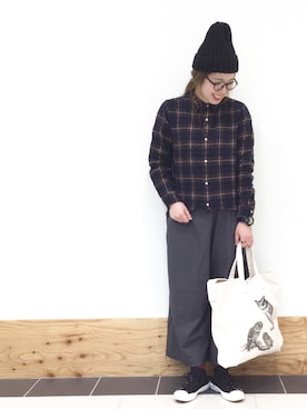 coen  あんどうさん（レディース・163cm）の秋コーディネート