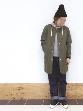 coen  あんどうさん（レディース・163cm）の秋コーディネート