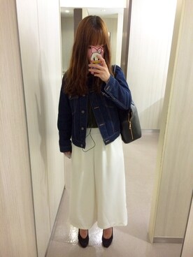 Mizukiさん（レディース・156cm）の春コーディネート