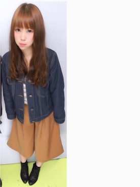 Mizukiさん（レディース・156cm）の春コーディネート