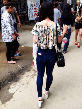 Mizukiさん（レディース・156cm）の夏コーディネート