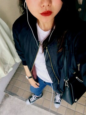 「Daniel Wellington」｜おりた さん（レディース・161cm）の春コーディネート