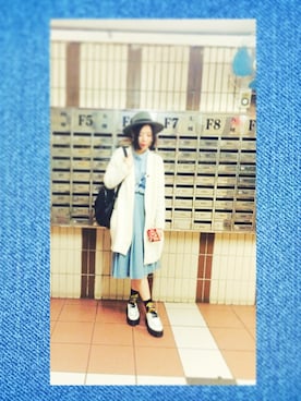 「MONKI」｜athxxatsuさん（レディース・163cm）の冬コーディネート