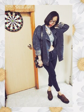 「MONKI」｜athxxatsuさん（レディース・163cm）の冬コーディネート