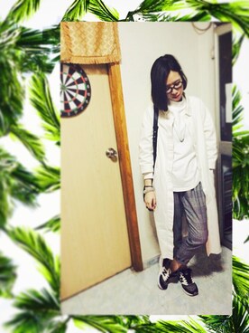 「MONKI」｜athxxatsuさん（レディース・163cm）の冬コーディネート